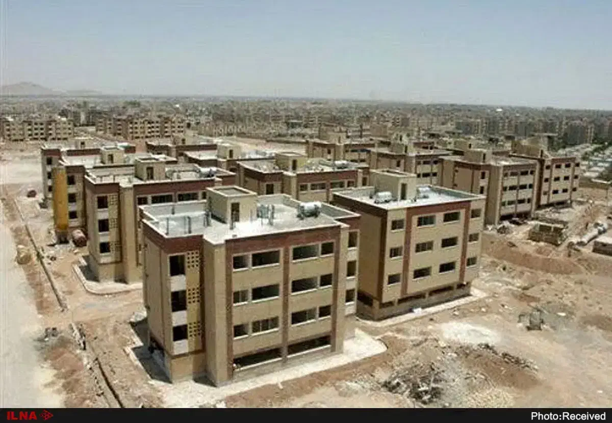 آپارتمان مسکن ملی ثارالله|پیش‌فروش املاک|سیرجان, |دیوار