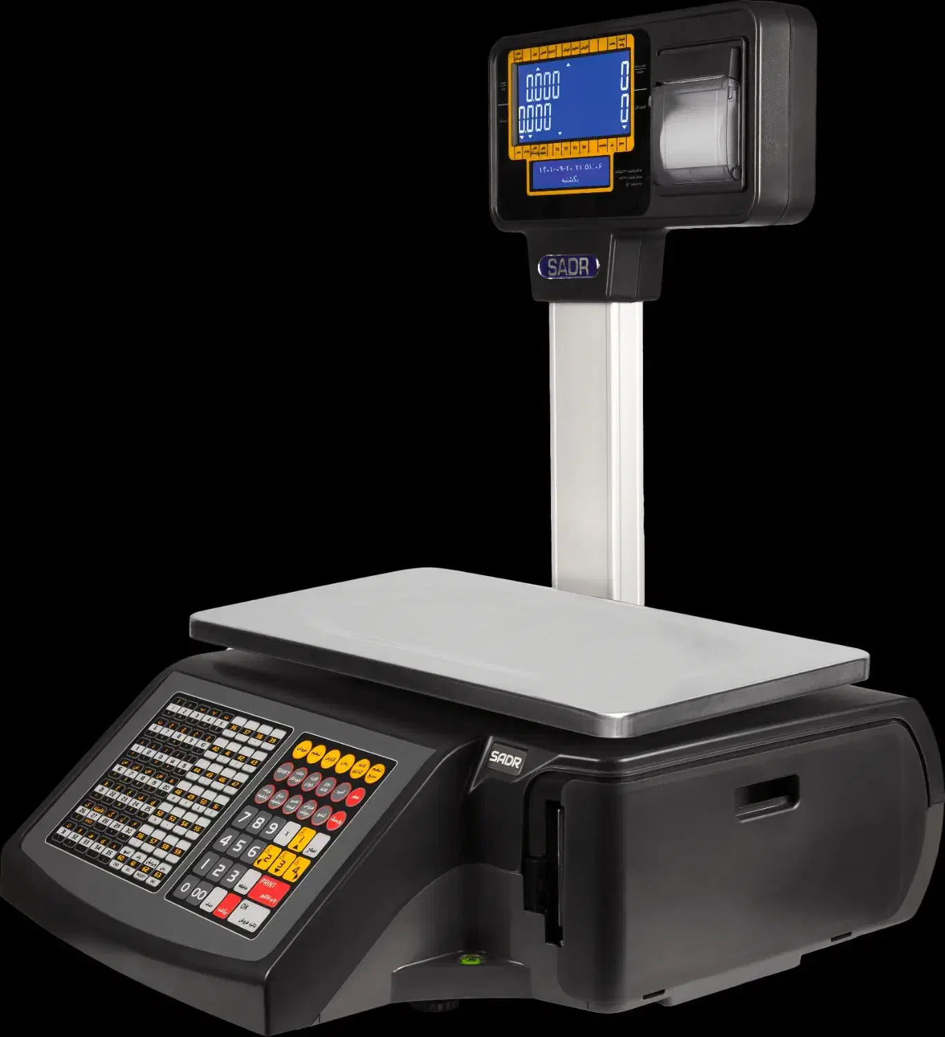 ترازو محک/کارین/توزین صدر/باسکول ۳۰۰k|فروشگاه و مغازه|شهرضا, |دیوار