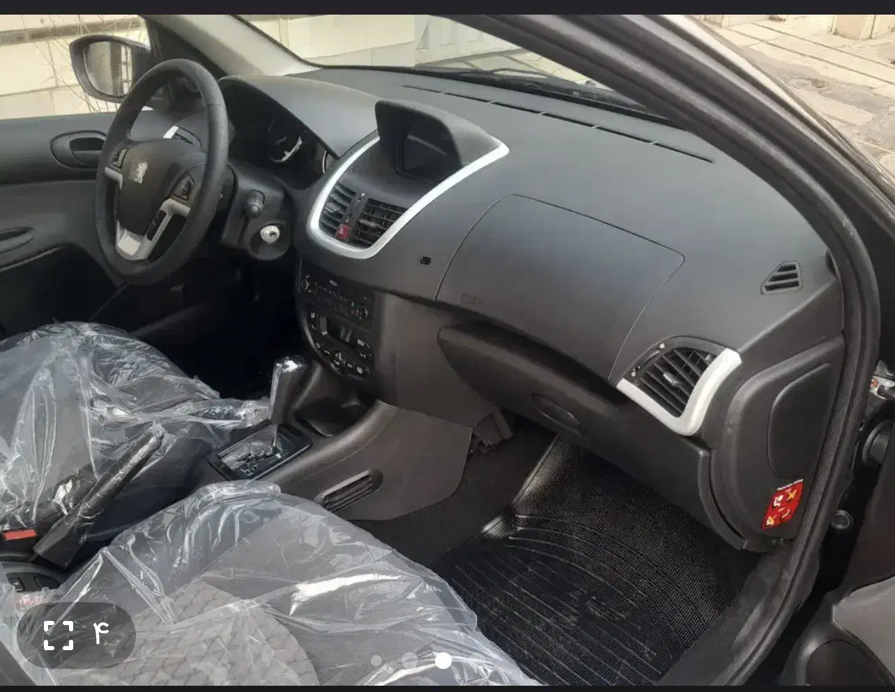 پژو ۲۰۷ اتومات پاناروما TU5P صفر خشک مدل ۱۴۰۳|خودرو سواری و وانت|تهران, سید خندان (جلفا)|دیوار