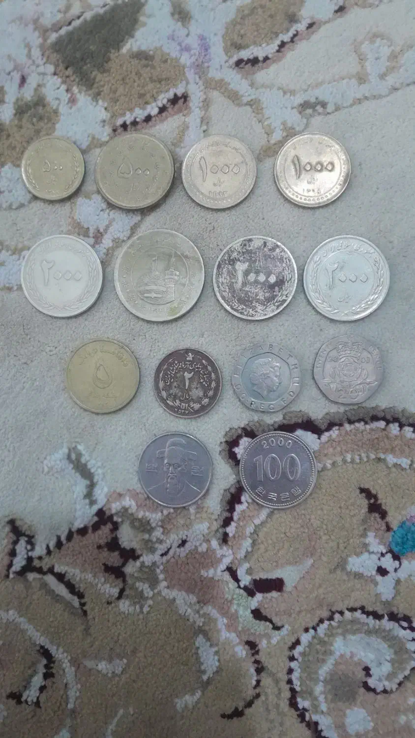 همه جور سکه|کلکسیون سکه، تمبر، اسکناس|فردیس, فردیس|دیوار