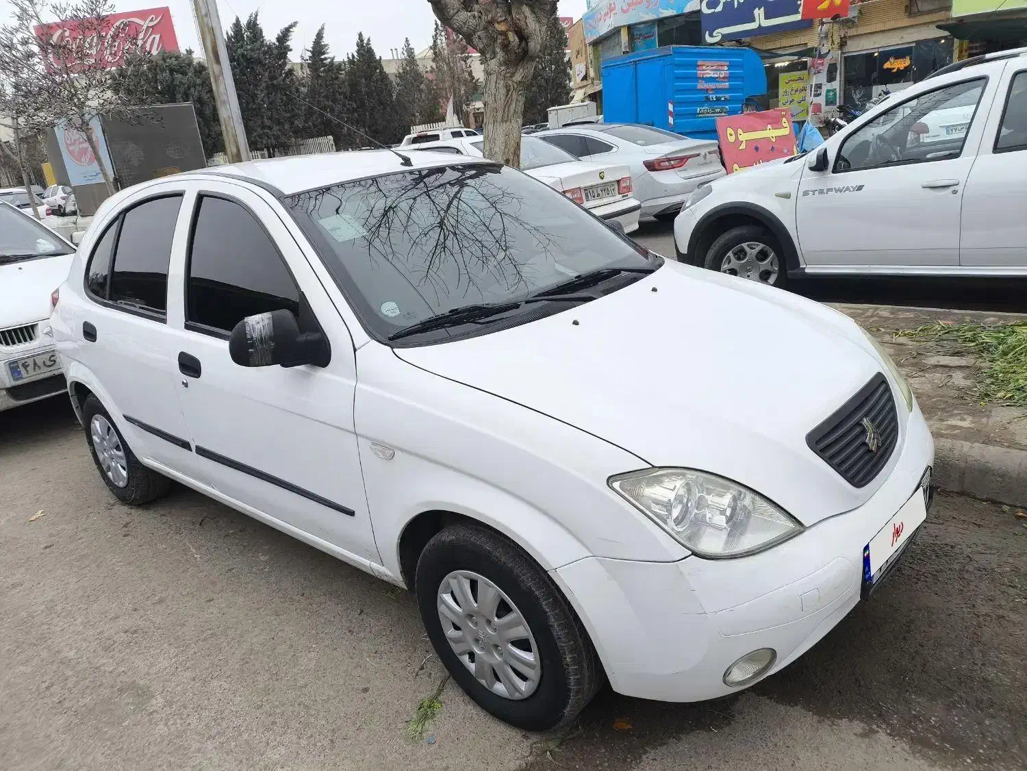 تیبا مدل ۹۷|خودرو سواری و وانت|مشهد, سپاد|دیوار