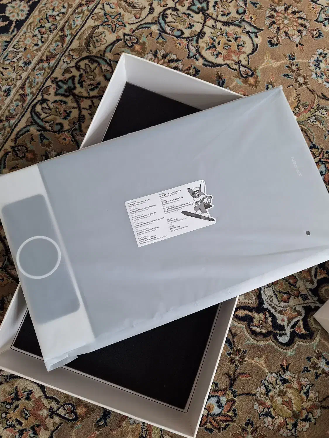 تبلت طراحی XP-PEN Deco pro M|تبلت|تهران, گرگان|دیوار