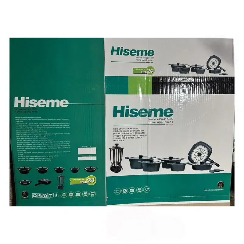 سرویس قابلمه16پارچه کلین، رویچن، هایسم، کرکماز|ظروف پختوپز|تهران, شهرک غرب|دیوار