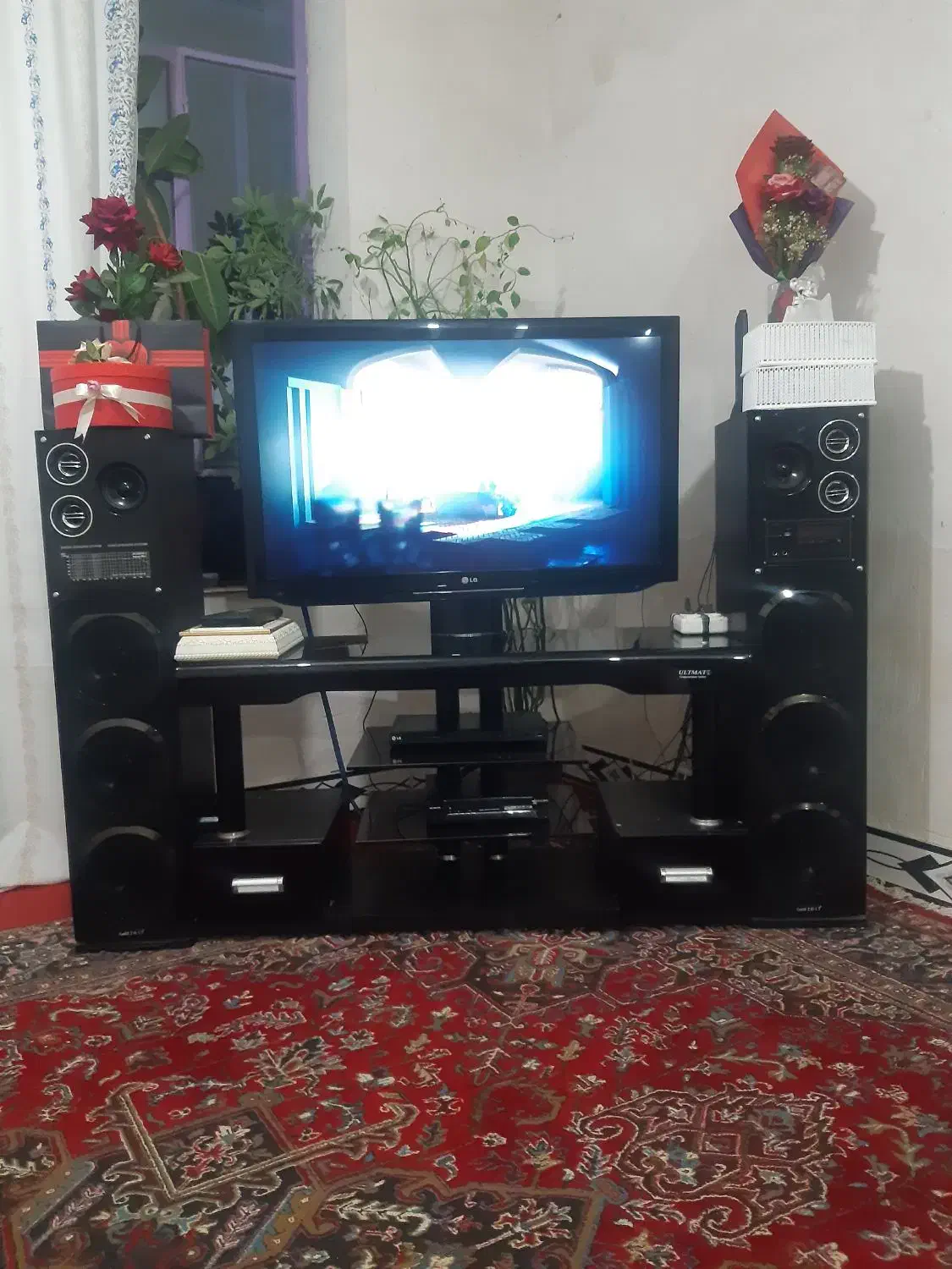 دو عدد باند سالم اوکی تمیز|سیستم صوتی خانگی|یاسوج, |دیوار