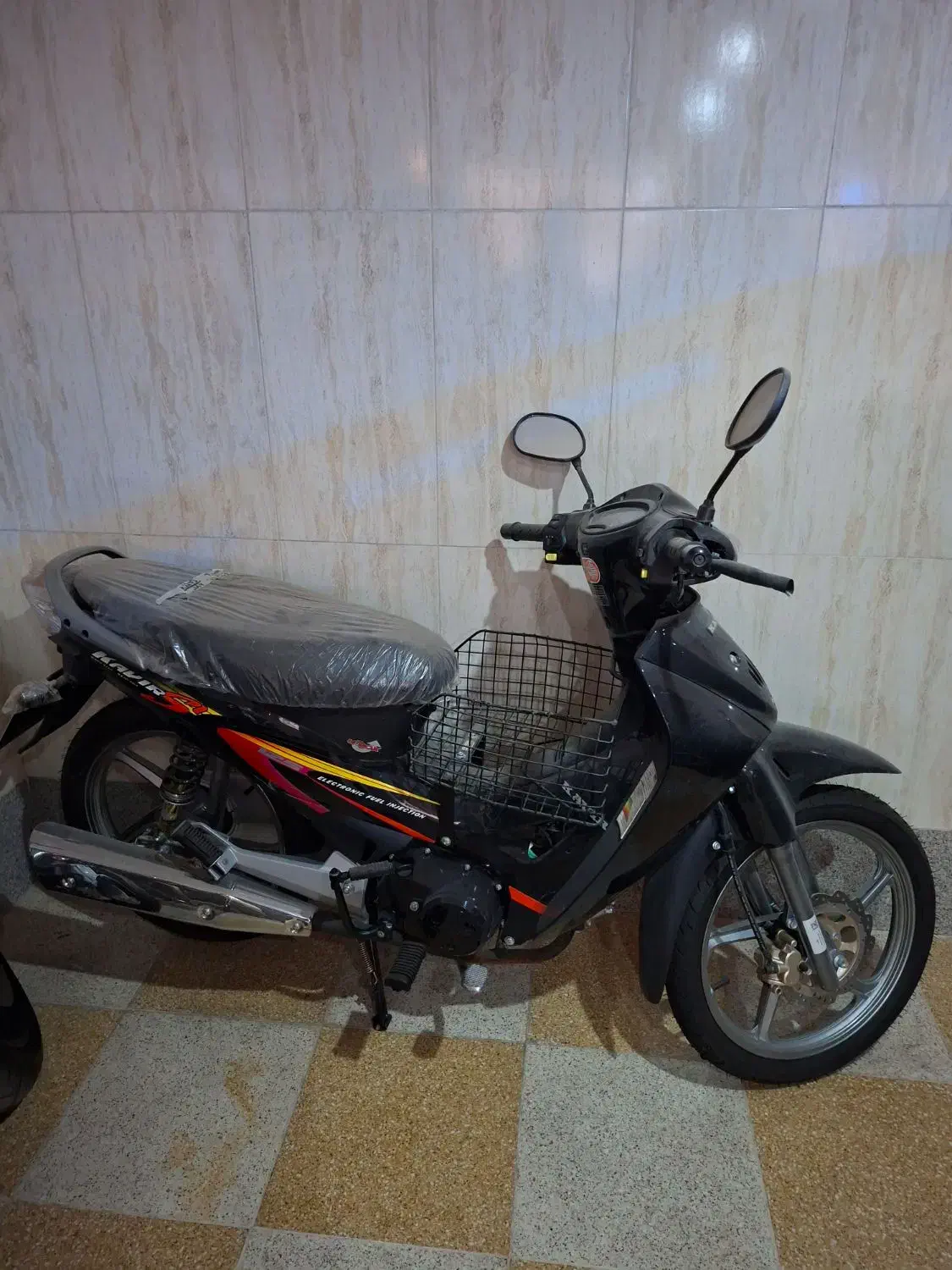 موتور سیکلت کویر رادسون خشک|موتورسیکلت|اصفهان, پوریای ولی|دیوار