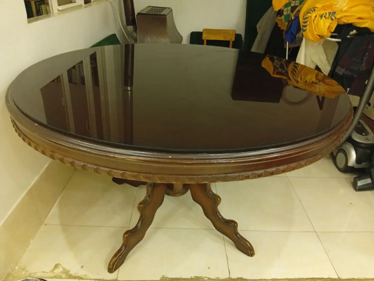 میز ناهار خوری|میز و صندلی غذاخوری|فردیس, ثابتی|دیوار