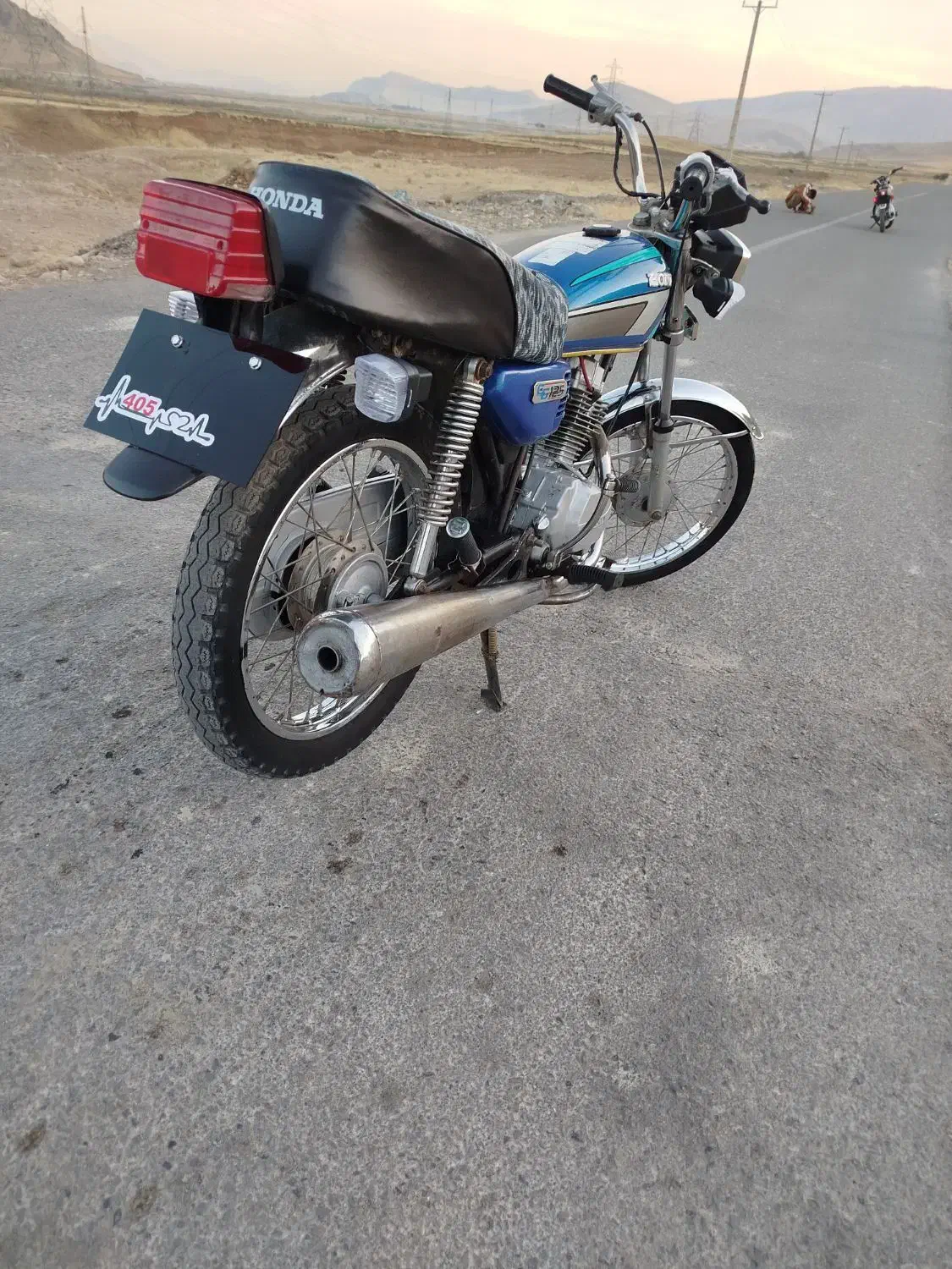 موتور مزایده درحد صفر|موتورسیکلت|کامیاران, |دیوار