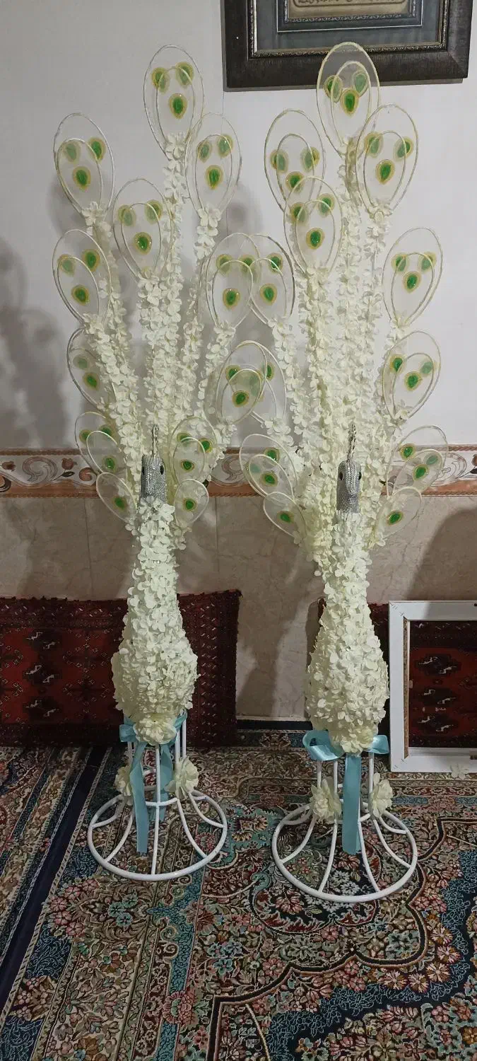 طاووس|صنایع دستی و سایر لوازم تزئینی|مشهد, ایوان|دیوار