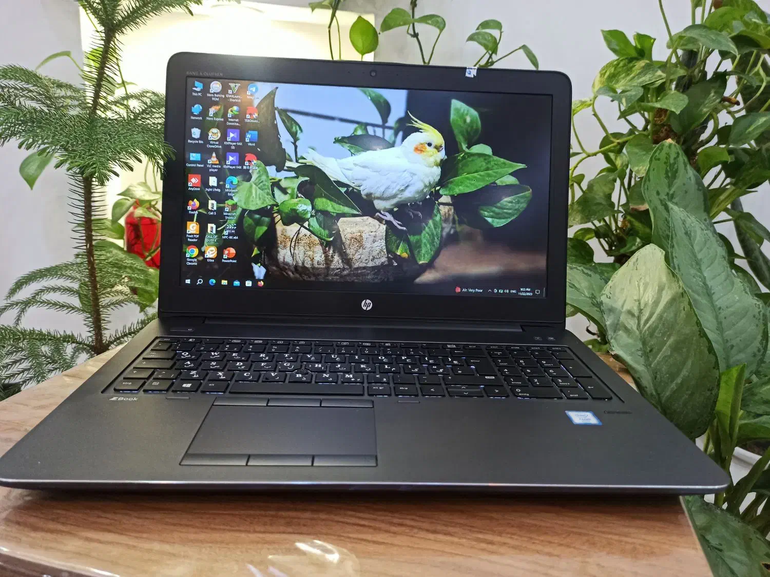 HP ZBOOK 17 G3|رایانه همراه|بهبهان, |دیوار