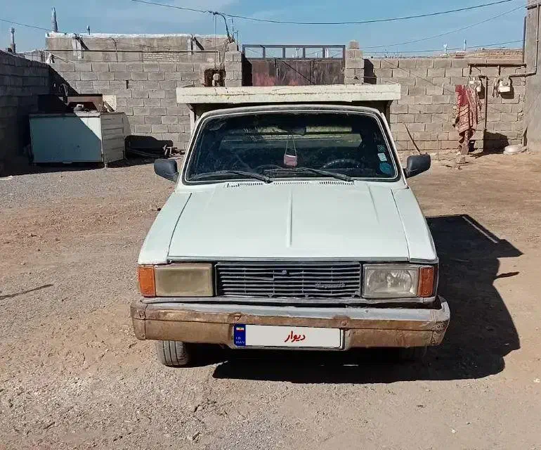 پیکان وانت مدل ۹۲|خودرو سواری و وانت|تربت جام, جلگه موسی آباد|دیوار