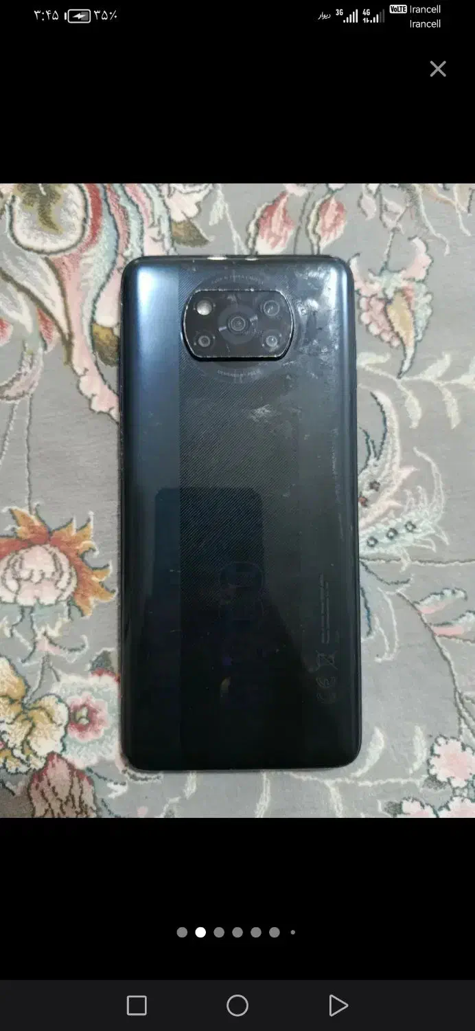 پوکو ایکس3|موبایل|اهواز, عین ۲|دیوار