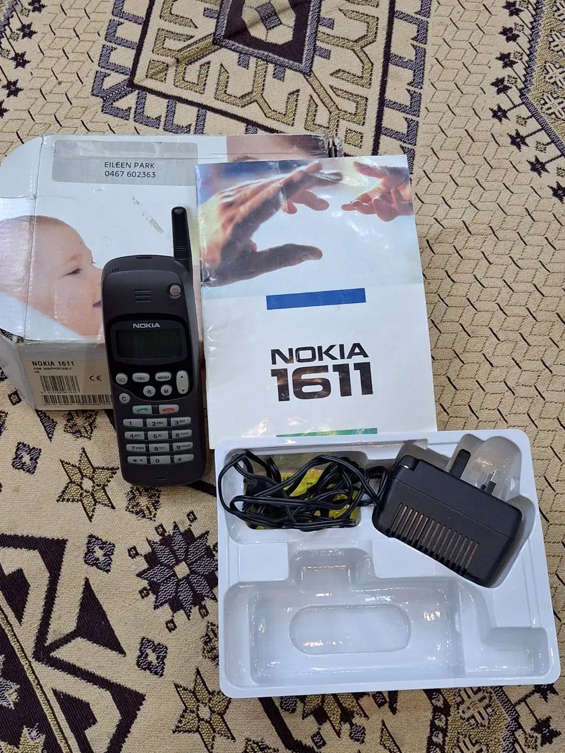 Nokia 1611|موبایل|اصفهان, شیخ طوسی|دیوار