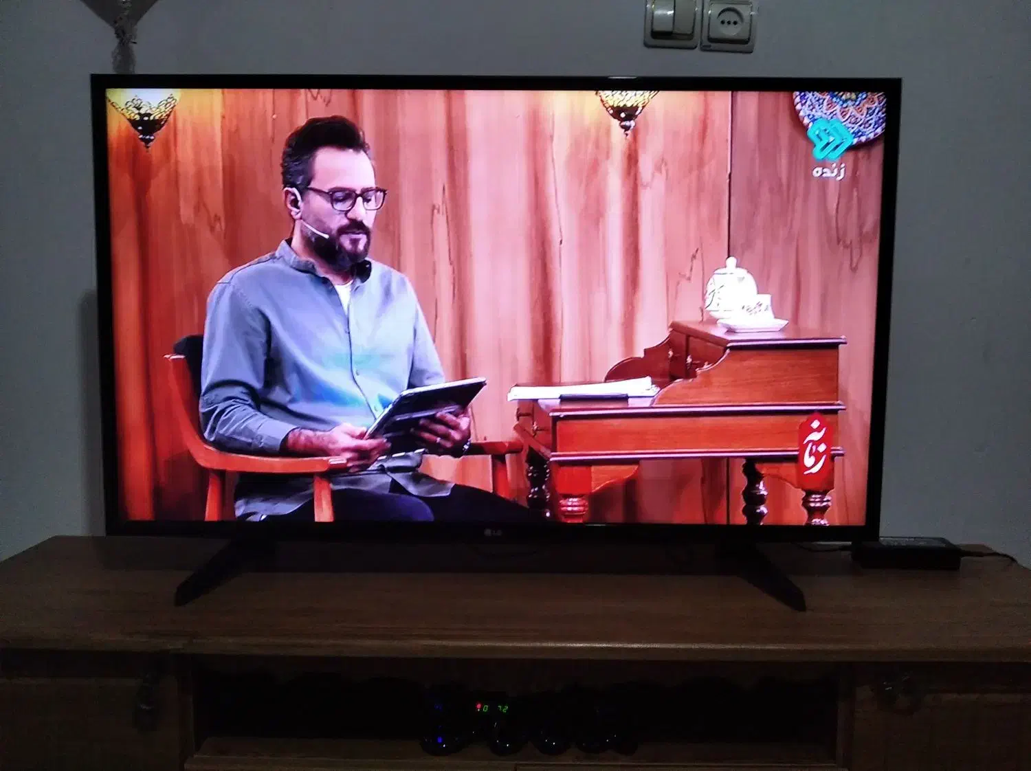 دودستگاه ال ای دی ال جی وسامسونگ 43فول اچ دی درحد|تلویزیون و پروژکتور|کرج, شهرک سهرابیه|دیوار