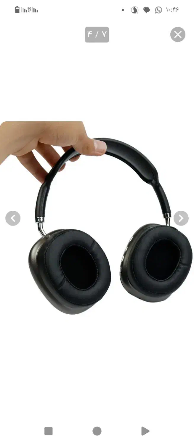 هدفون بی سیم ایرپادز مکس،P9|لوازم جانبی موبایل و تبلت|کرخه, |دیوار