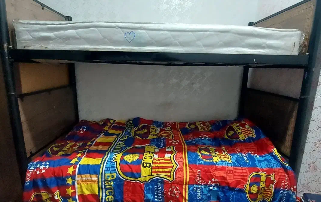 فروش تخت خواب دوطبقه|تخت و سرویس خواب|بهبهان, |دیوار