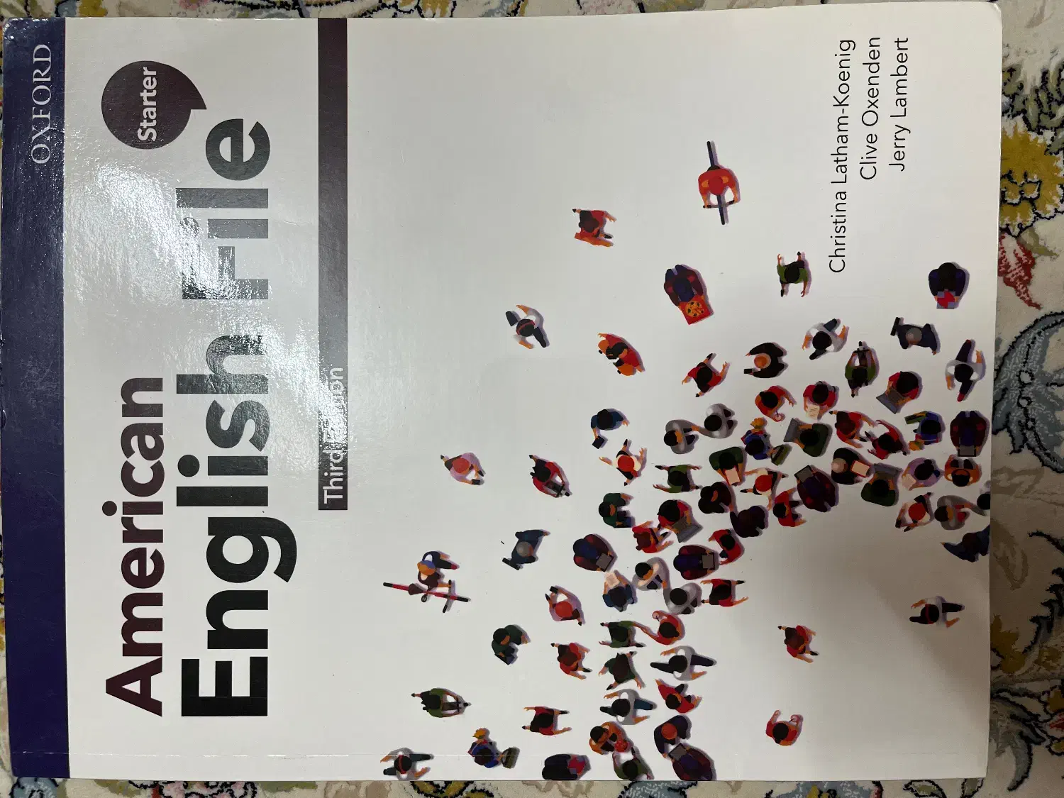 کتاب زبان American English File|کتاب و مجله آموزشی|قم, قلعه کامکار|دیوار