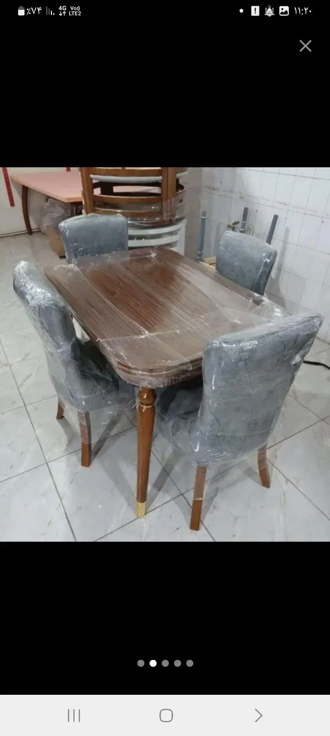 ناهارخوری چستر|میز و صندلی غذاخوری|تهران, شهید رجایی|دیوار