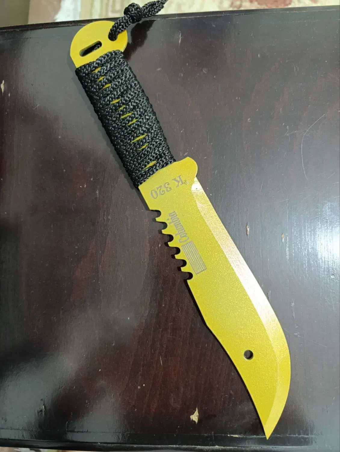 چاقو کلمبیا مدل k320|کوهنوردی و کمپینگ|سبزوار, هویزه|دیوار