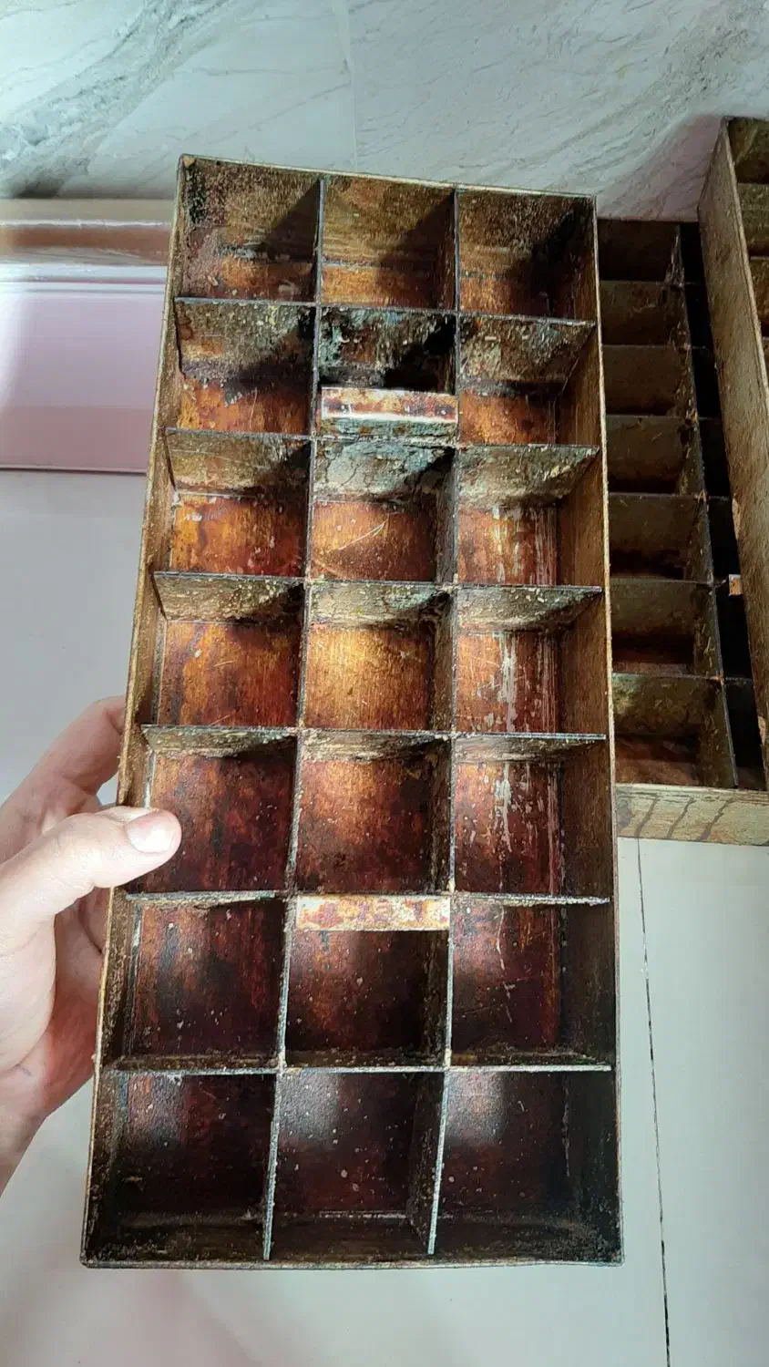 قالب کیک ۵ در ۵ هستش که نمی‌چسبه|ظروف پخت‌وپز|اردکان, |دیوار