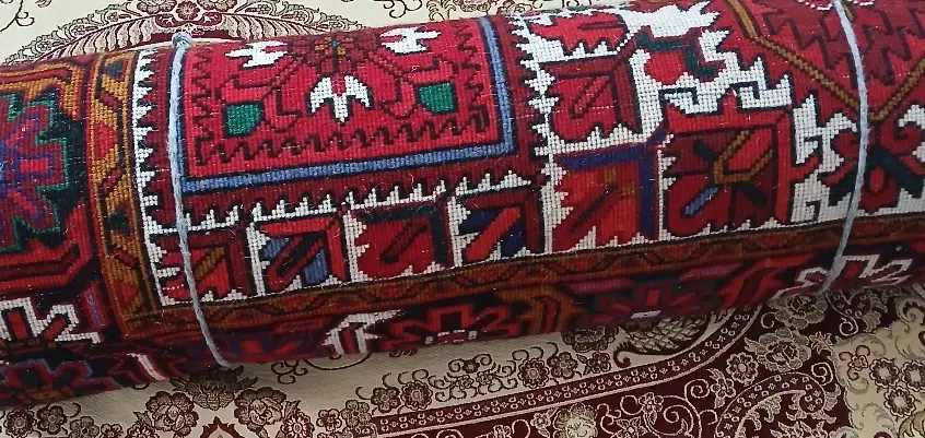 فرش دسبافت 6 متری|فرش|اهر, |دیوار