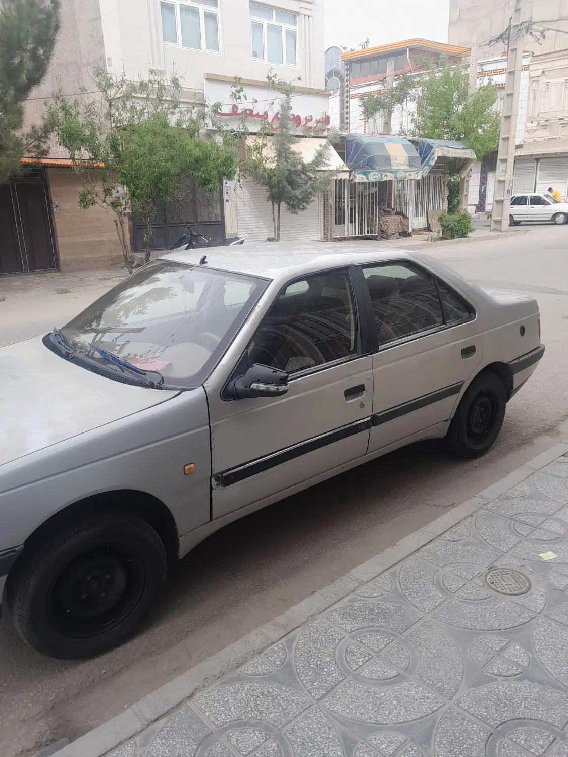 ۴۰۵ مدل۹۶|خودرو سواری و وانت|همدان, |دیوار