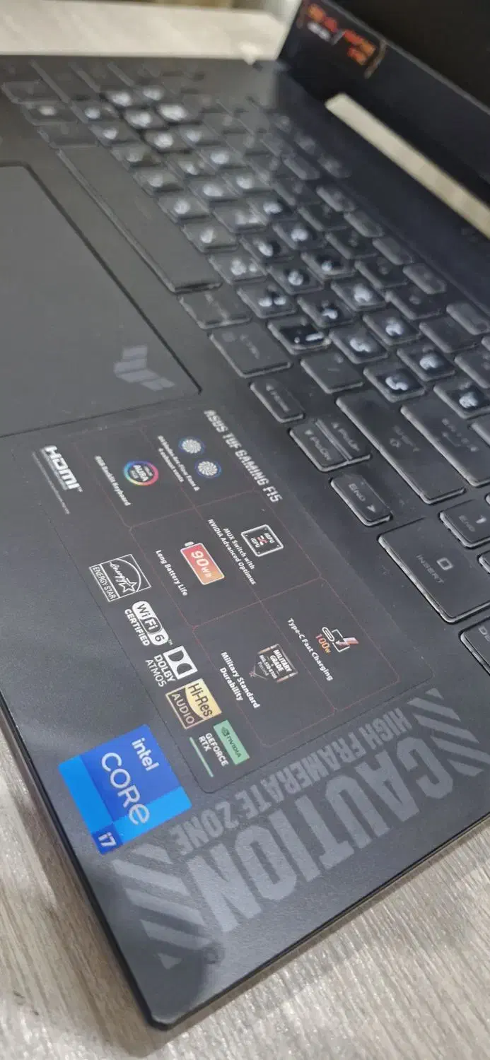 لپ تاپ گیمینگ TUF|رایانه همراه|اصفهان, سرچشمه|دیوار