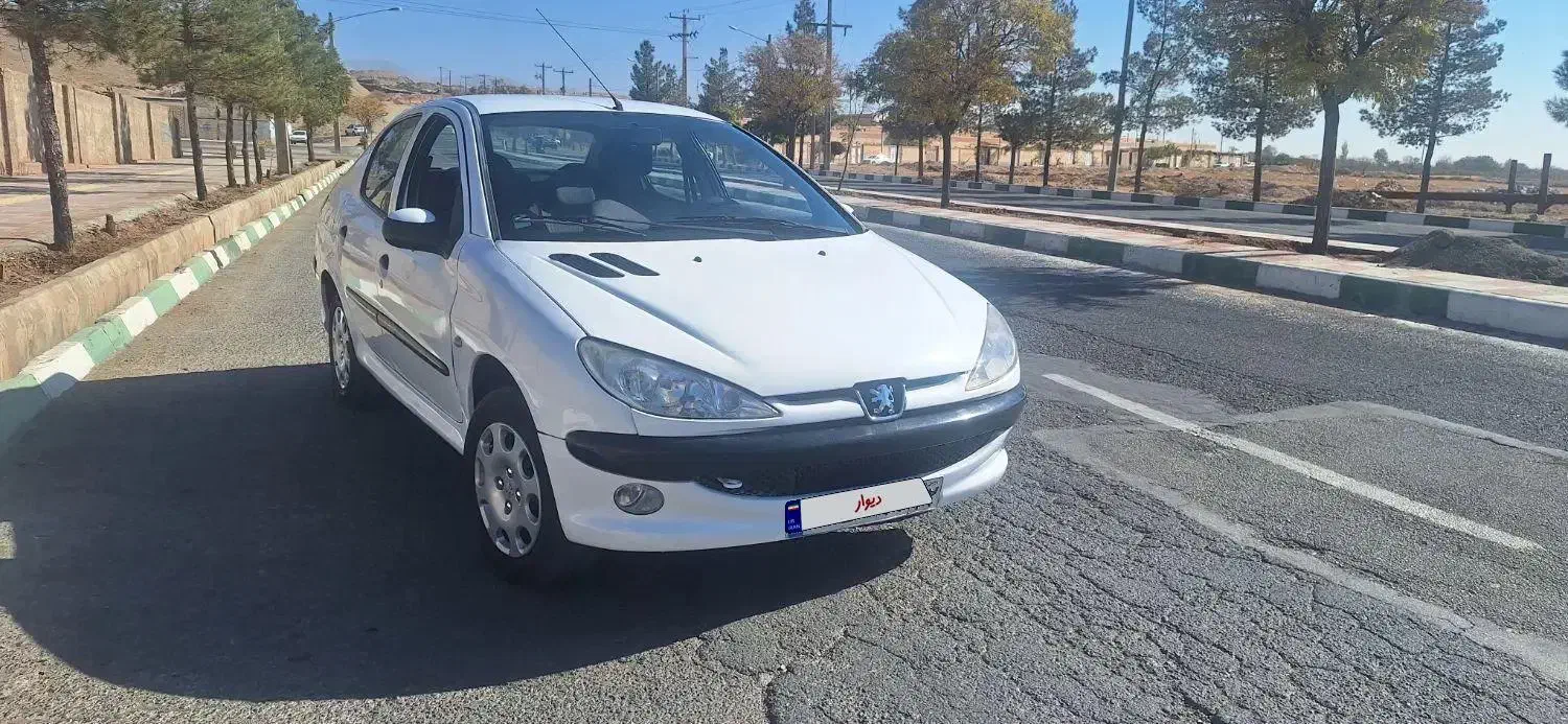 206sdوی8تک برگ سند.کاملاسالم واستثنایی|خودرو سواری و وانت|زبرخان, |دیوار