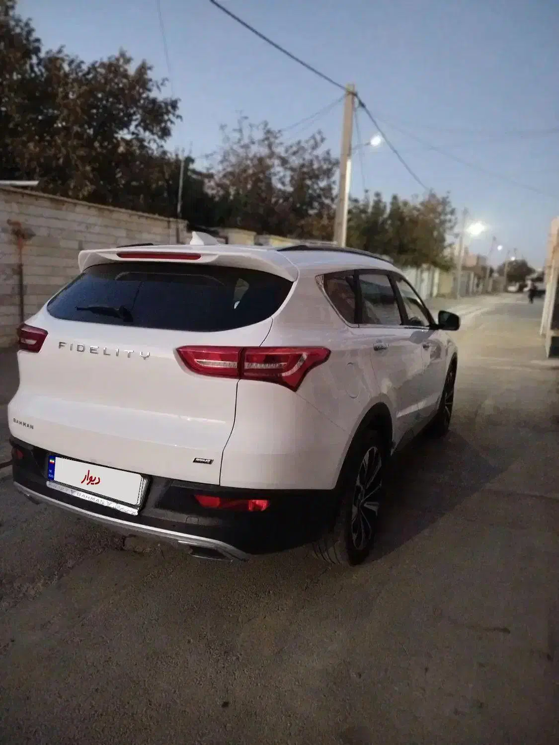 فیدلیتی 1402|خودرو سواری و وانت|اراک, |دیوار