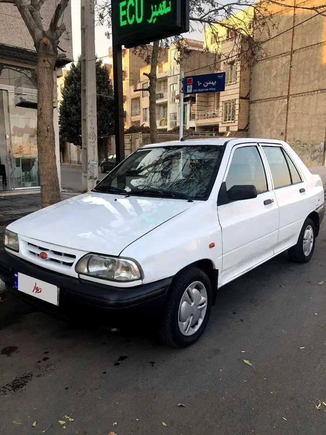 پراید 95 معاوضه با پراید وانت|خودرو سواری و وانت|نظرآباد, نظرآباد|دیوار