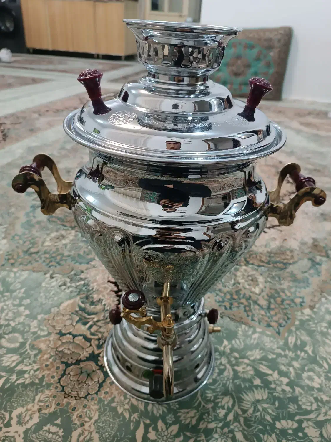 سماور گازی|سماور، چای‌ساز، قهوه‌ساز|سقز, |دیوار