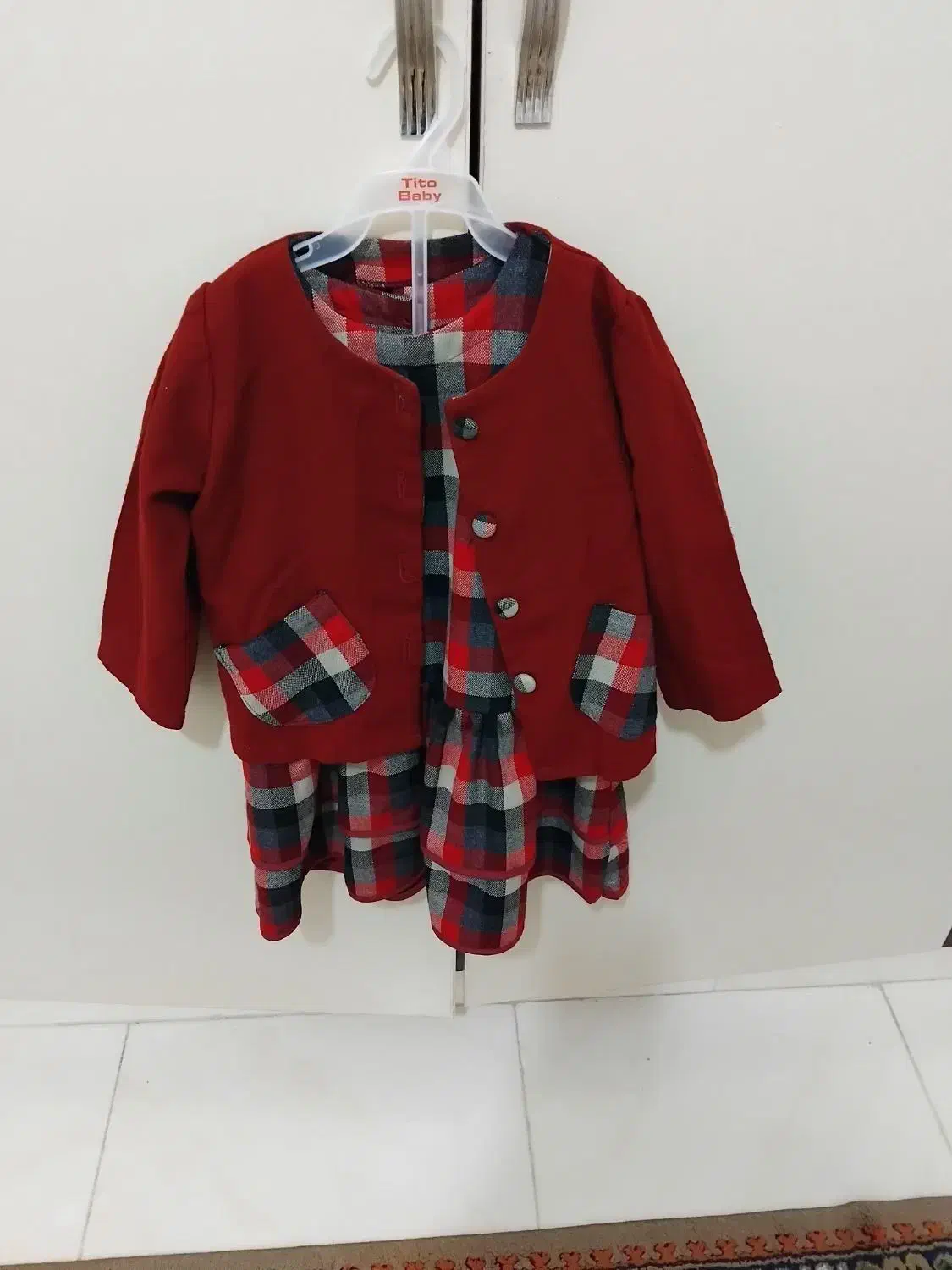 کت وسارافون|کفش و لباس بچه|گرگان, |دیوار