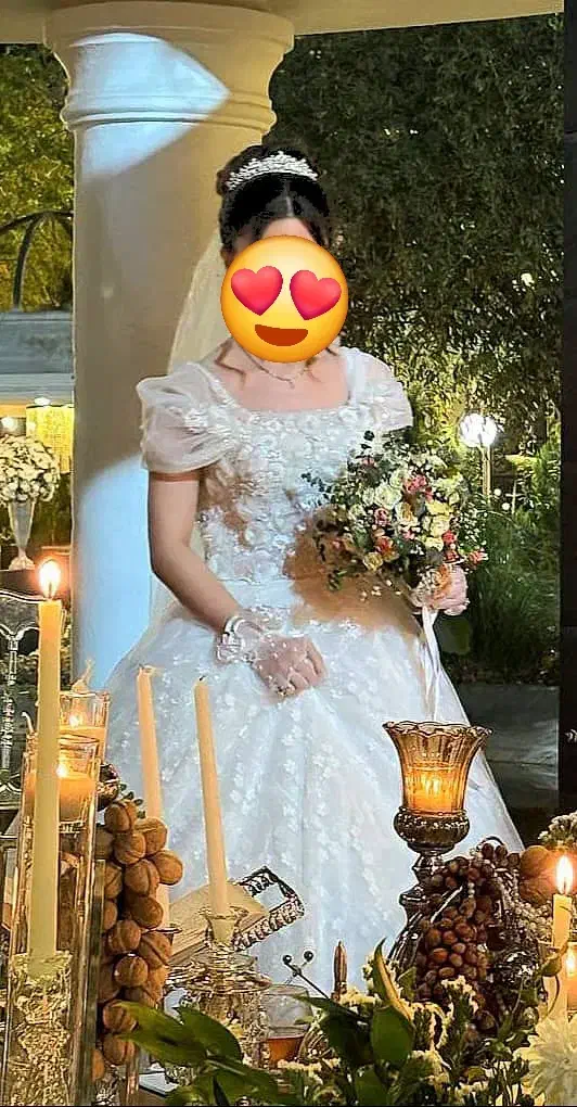 لباس عروس سایز ۳۶|لباس|مشکیندشت, |دیوار