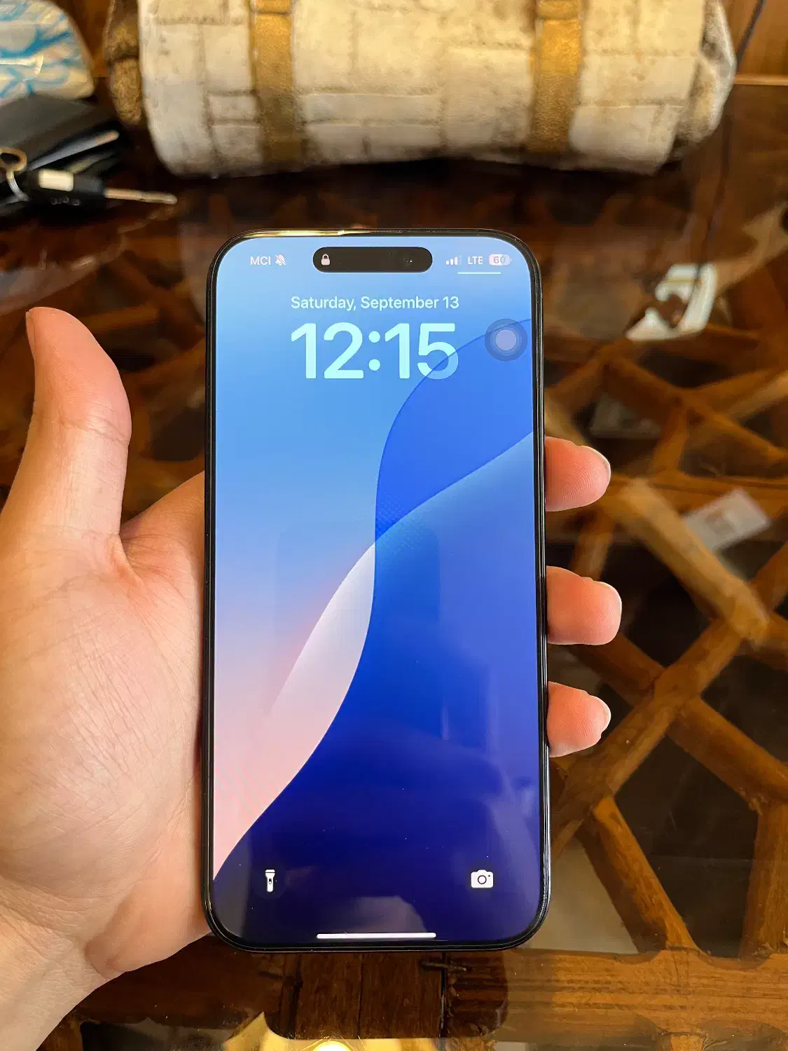 گوشی IPhone 16 promax 256 gb zaa|موبایل|سمنان, |دیوار