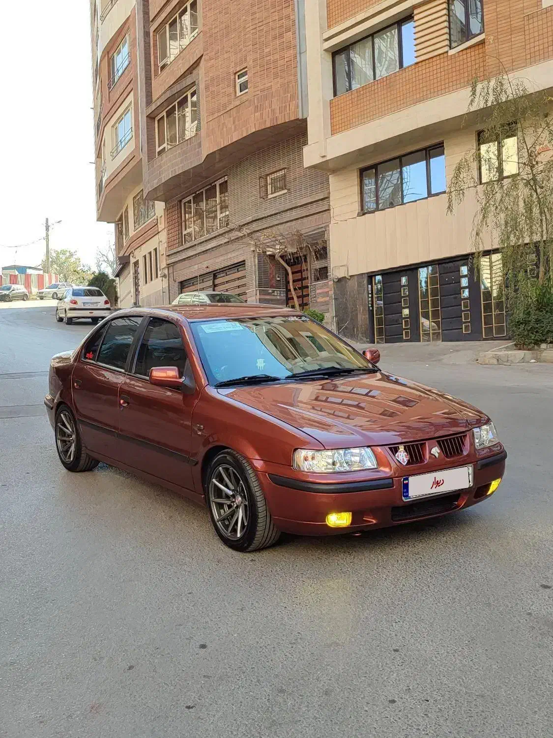 سمند ال ایکس مدل86درحدخشک عطیقه|خودرو سواری و وانت|همدان, |دیوار