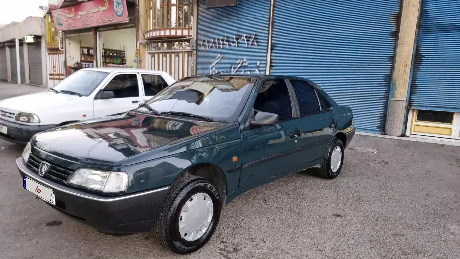 آردی آی تک سوز مدل ۸۵ فوقالعاده سالم|خودرو سواری و وانت|اسدآباد, |دیوار