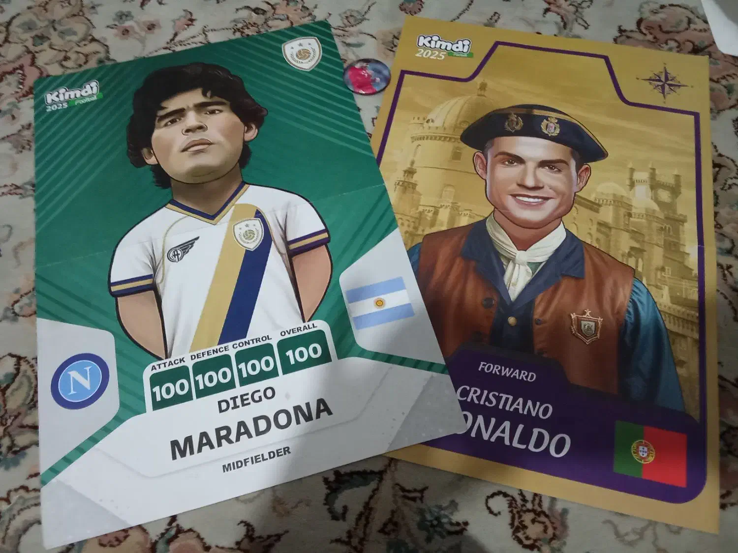 پوستر فوتبال|کلکسیون و سرگرمی|فردوسیه, |دیوار