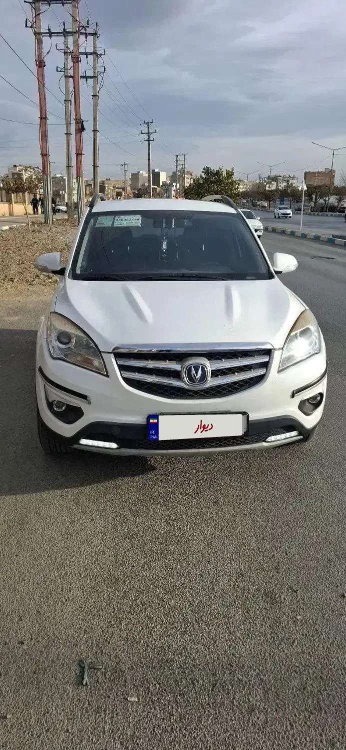 چانگانcs35|خودرو سواری و وانت|همدان, |دیوار