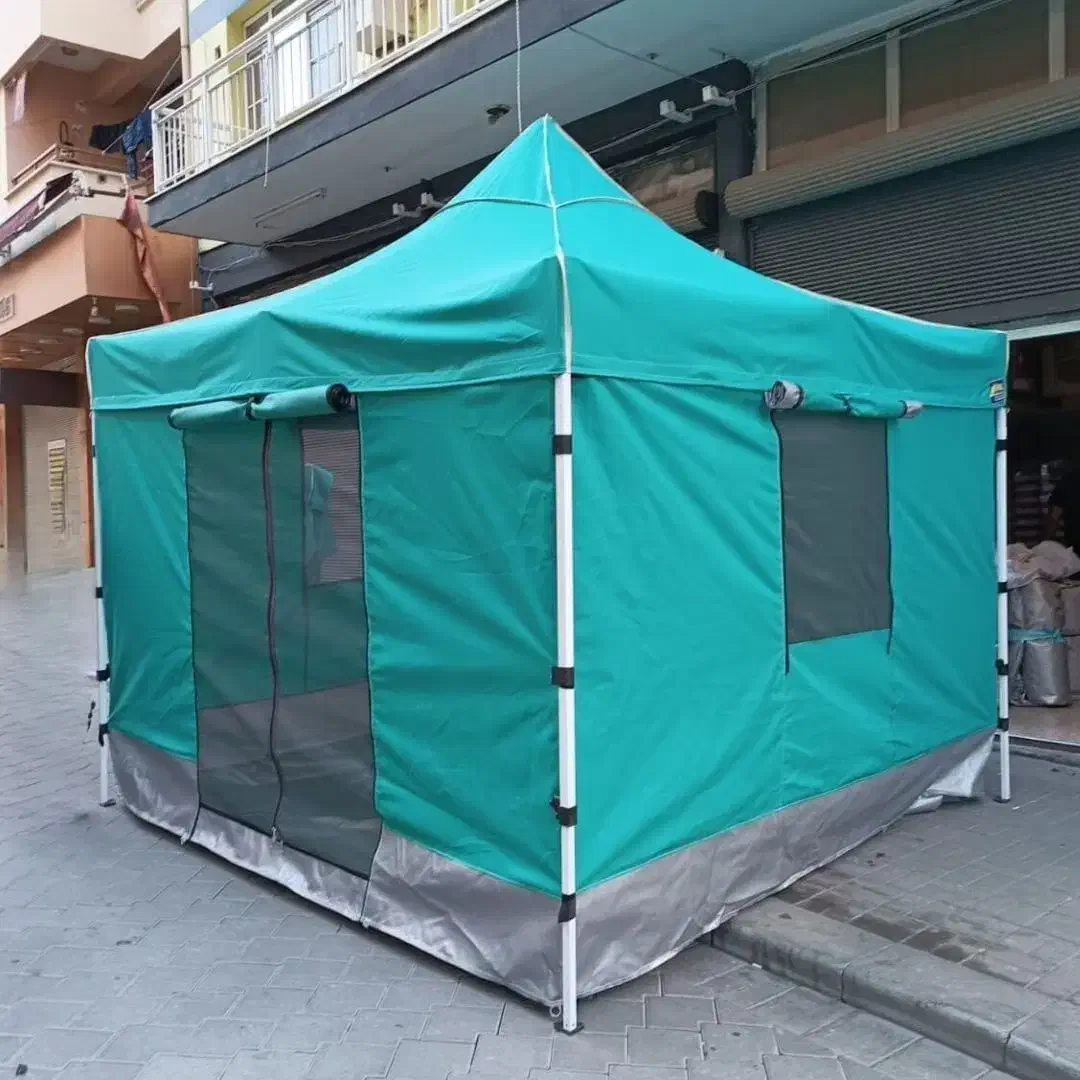 سایبان افشار تنت توری دار کاوری ابعاد 3در4ونیم|کوهنوردی و کمپینگ|تهران, افسریه شمالی|دیوار