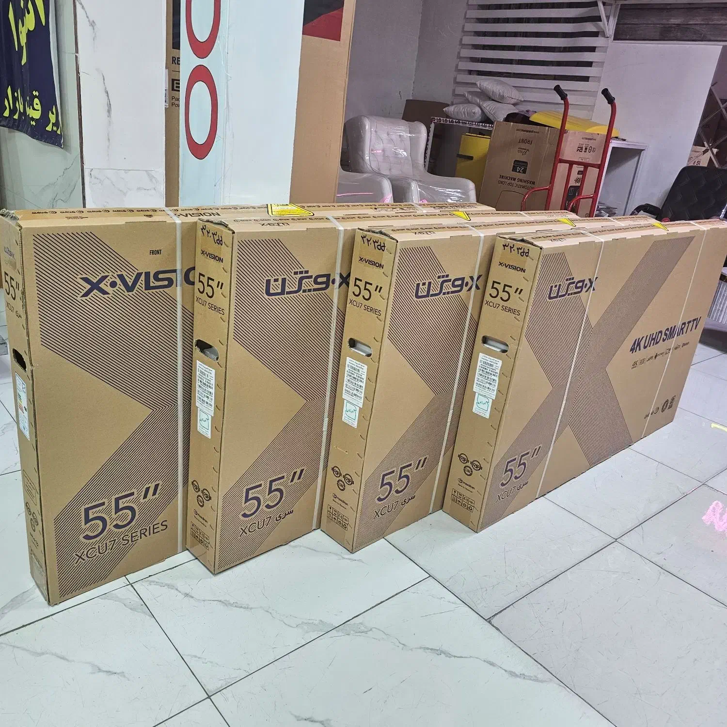 خرید و فروش انواع تلویزیون آکبند و نو|تلویزیون و پروژکتور|کرج, جهان‌شهر|دیوار