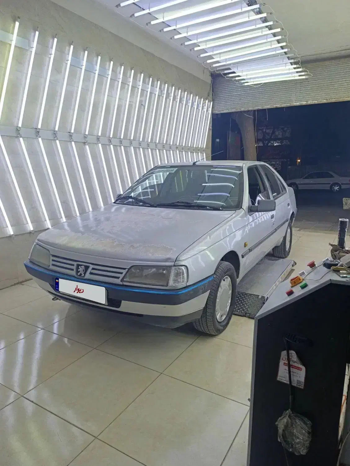 پژو 405 مدل 89|خودرو سواری و وانت|پاکدشت, پاکدشت (مامازند)|دیوار