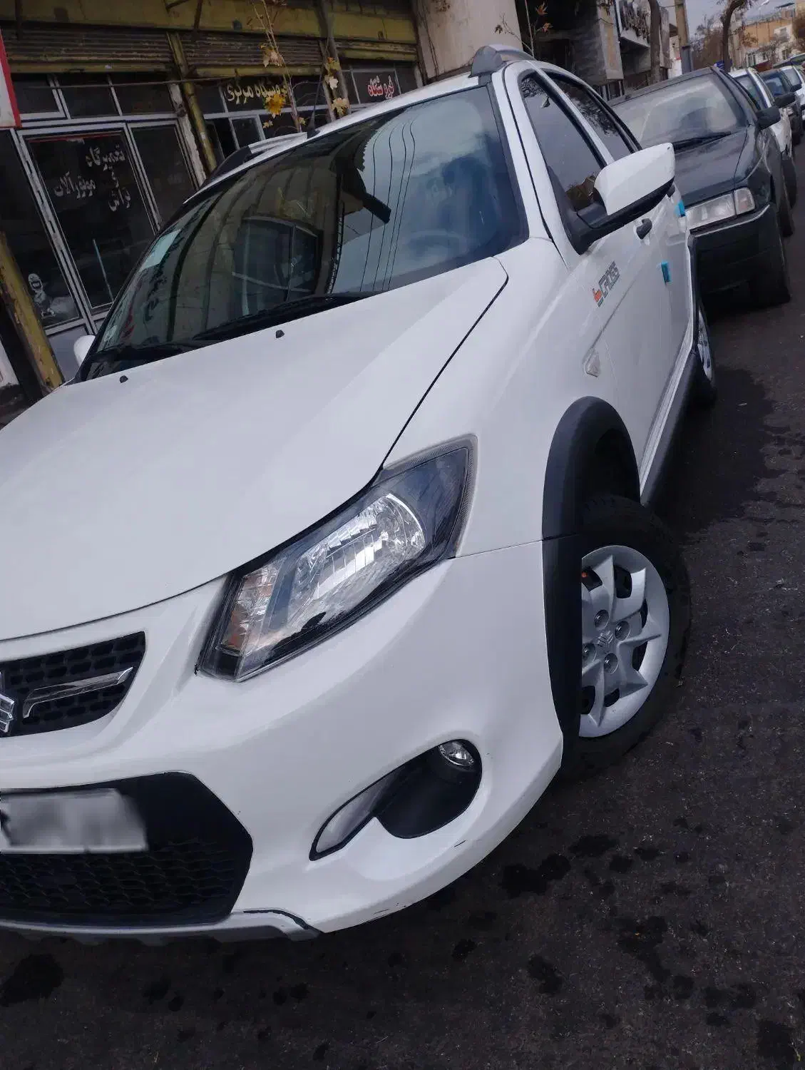 کوییک s بدون رنگ|خودرو سواری و وانت|زنجان, |دیوار