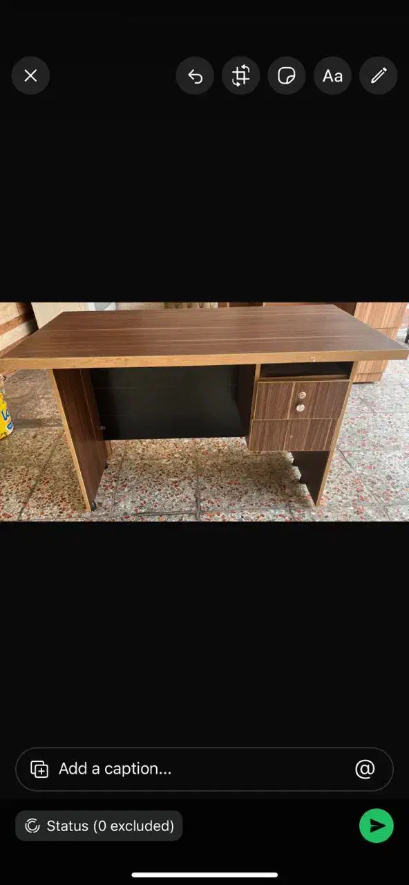 میز کامپیوتر در حد نو|میز تحریر و کامپیوتر|شوش, |دیوار