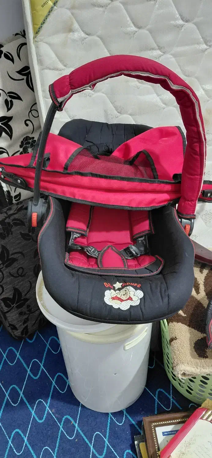 لوازم کودک|کالسکه و لوازم جانبی|سمنان, |دیوار