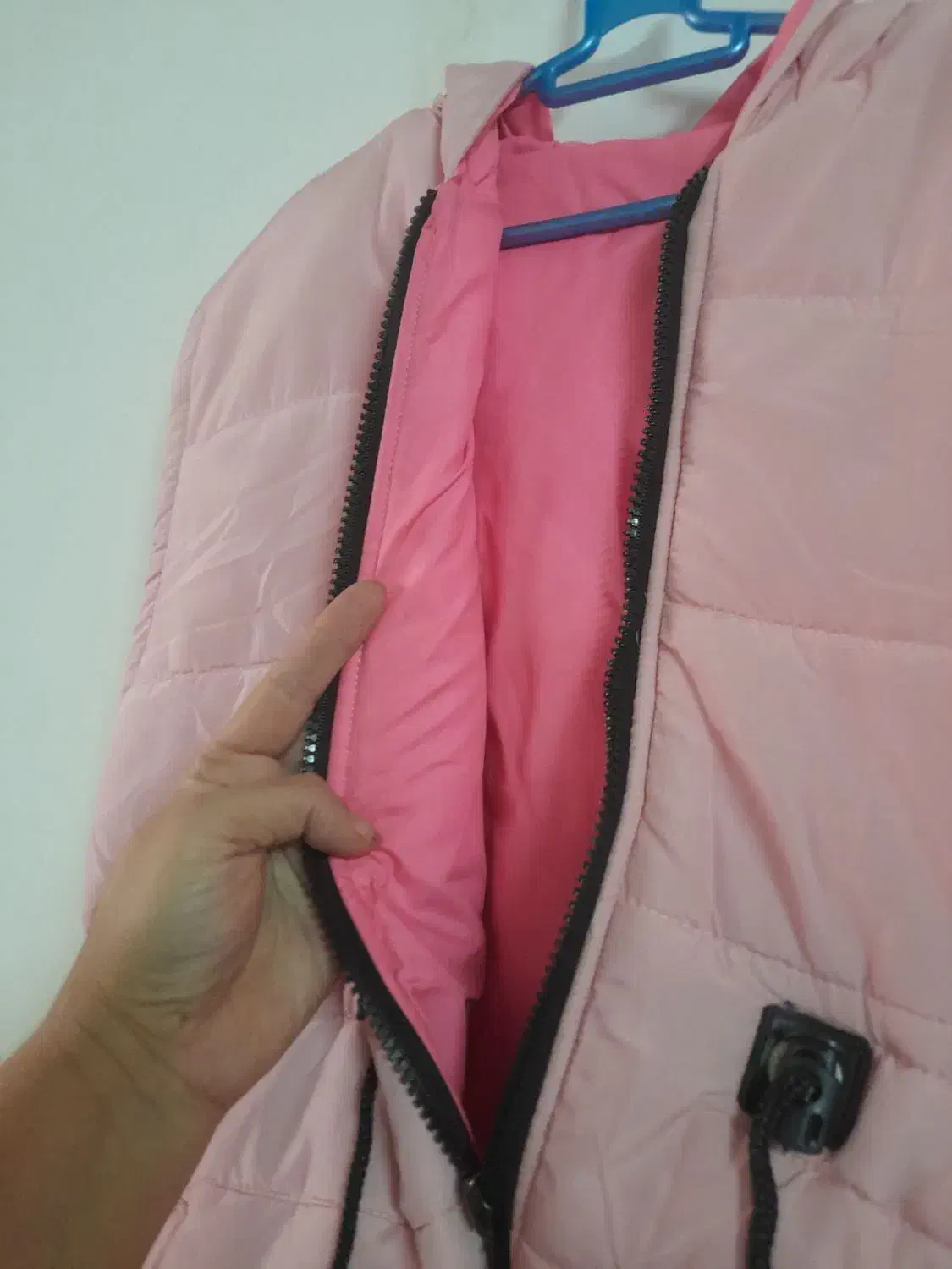 پافر دخترانه دو رو برای سن ده تا دوازده سال خوبه|کفش و لباس بچه|مشهد, ابوذر|دیوار