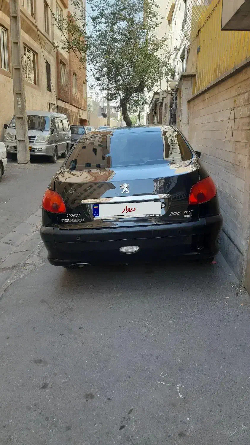 پژو 206 SD V8، مدل ۱۳۹۷|خودرو سواری و وانت|تهران, وحیدیه|دیوار