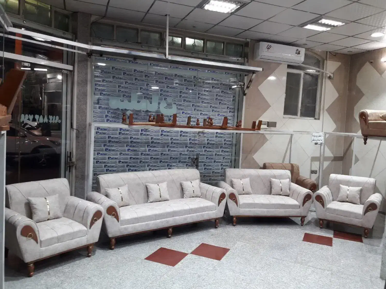 پرناز مبلمان|مبلمان خانگی و میز عسلی|قم, نیروگاه|دیوار