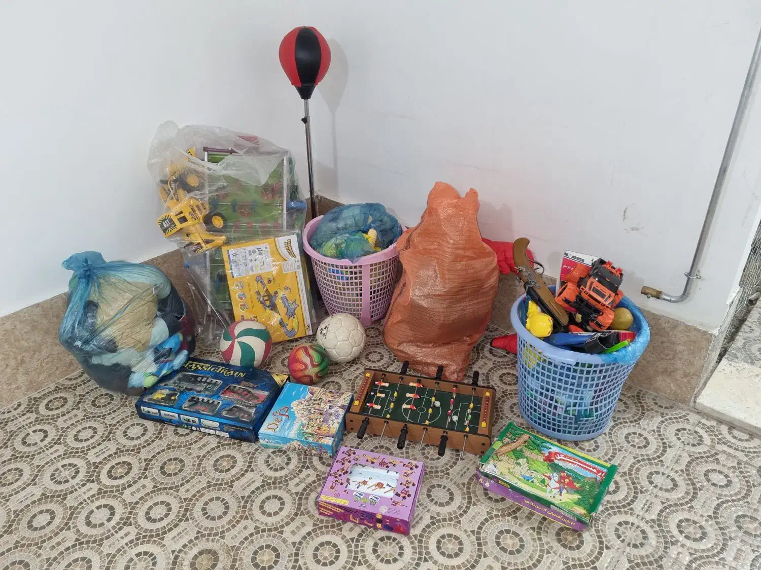 اسباب بازی و لوگو کودکان|اسباببازی|مهاباد (آذربایجان غربی), |دیوار