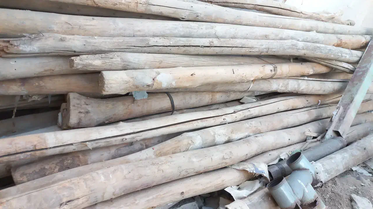 تیر چوبی|مصالح و تجهیزات ساختمان|خاوه, |دیوار