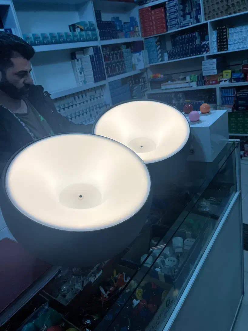 لوستر آویز مدرن فرانسوی سه شاخه|لوستر و چراغ آویز|تهران, هاشمی|دیوار