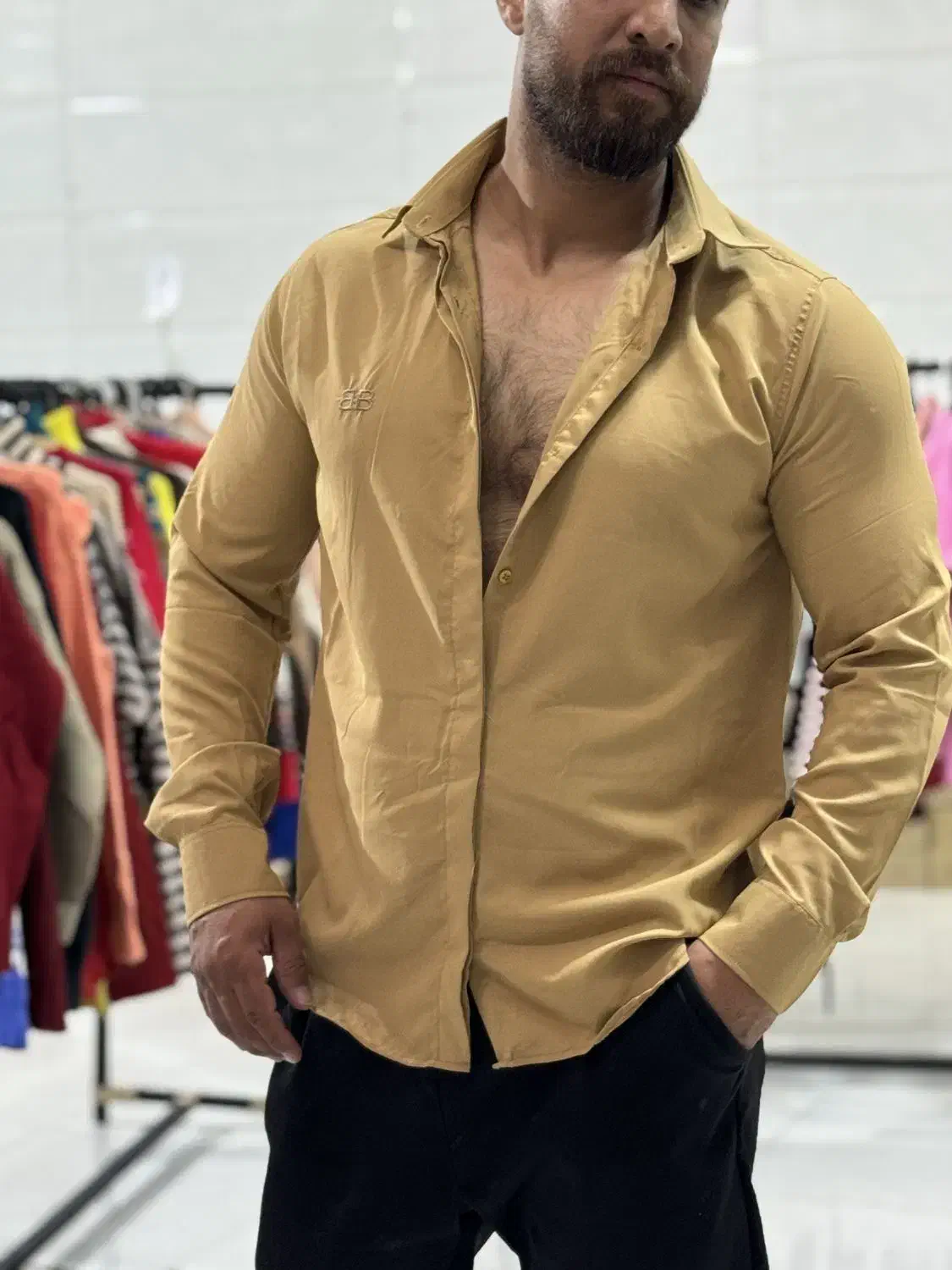 پیراهن پارچه دوشین کتونی بازار|لباس|کرمانشاه, |دیوار